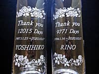 ���e����i�p�̃t�����[�x�[�X�iThank you ����days�A�V�Y�ƐV�w�̖��O�A���܂ꂽ���ƌ������̓��t���A�~���`�̃t�����[�x�[�X�̑��ʂɒ����j