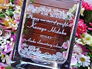 �uA happy new start of your life�A���O�A�w�Z���v�𑤖ʂɒ��������A��N�ސE�̋L�O�i�p�̃t�����[�x�[�X