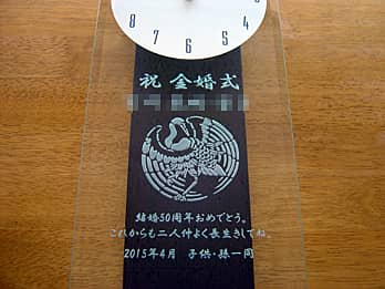 �߂̃C���X�g��O�ʃK���X�ɒ��������A�����L�O���j���p�̕Ǌ|�����v