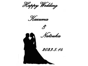 ���b�Z�[�W�ƁA�V�Y�ƐV�w�̃V���G�b�g�̃C���X�g�����C�A�E�g�����}��