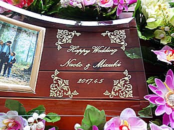 �����j���̃v���[���g�p�̖�����ʐ^����