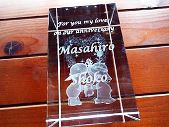 ���b�Z�[�W�Ɩ��O�𑤖ʂɒ��������z���C�g�f�[�̃v���[���g�p�̃K���X���I�u�W�F